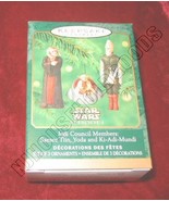 2000 Hallmark Ornament Star Wars Episode I Jedi Council - $21.85