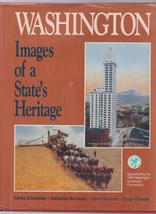 Washington: Images of a State&#39;s Heritage 1988 1st pr. oversized hb/dj - $21.00