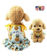 Pineapple Fruit Dog Cat Dress Up Fun Pet Costume Cosplay Summer Outfit -... - £8.29 GBP