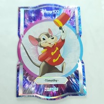 Timothy Dumbo 2023 Kakawow Cosmos Disney 100 All Star Die Cut Holo #YX-86 - $21.77