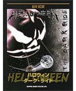 Helloween THE DARK RIDE Japan Band Score Guitar Tab Music Book - £96.45 GBP