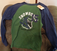 NWT Urban Pipeline green long sleeved shirt - Snowboarding 15 - $6.49