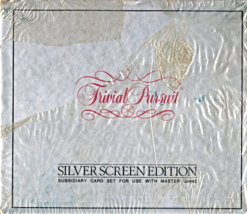 Trivial Pursuit - Silver Screen Edition - $15.00