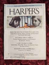 HARPERs May 1990 Dorothy Rabinowitz Hans Koning Eric Bogosian Stuart Dybek - £11.32 GBP