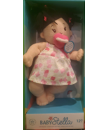 Manhattan Toy Baby Stella 15&quot; Plush Girl Baby Doll In Outfit &amp; Magnetic ... - $37.39