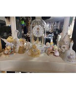Set of 13 Precious Moments Figurines No Boxes - $2,114.82 MXN