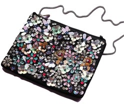 Smithsonian Bali Nights Clutch Shoulder Bag Purse - £25.90 GBP