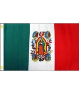 Lady of Guadalupe Mexico Flag - 3x5 Ft - €15,44 EUR