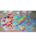 Baby Bun  infant / Toddler Girls Swimwear One Piece NWT Hearts /Flowers/... - £7.15 GBP