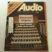 VTG Audio &amp; Music Magazine November 1974 - Electronic Organs Buying Guide - £11.37 GBP