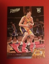 2016-17 Panini Prestige Ivica Zubac ROOKIE RC #179 Los Angeles Lakers FREE SHIP - £1.43 GBP