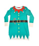 For Girls &amp; Perfect Life Elf Costume Womens Large Green Tunic Dress Chri... - $366.69 MXN