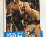 Jake And Jesse Gymini WWE Heritage Topps Trading Card 2007 #20 - £1.56 GBP