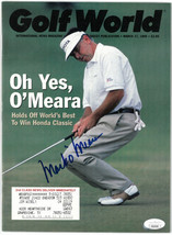 Mark O&#39;Meara signed Golf World Full Magazine March 17, 1995- JSA #EE6339... - $47.95