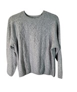 Vince Camuto Womens Size X-Large Cable Sweater Warm Cozy Pullover Crew N... - $365.13 MXN