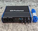 PreSonus Studio 24c 2x2, 192 kHz, USB-C Audio Interface, 2 Mic Pres-2 Li... - £68.30 GBP