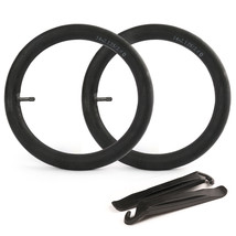 2 Packs 14&quot; Inch Bike Inner Tube 14X2.125-2.25-2.40 Bicycle Rubber Tire ... - £16.69 GBP