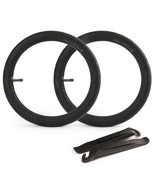 2 Packs 14&quot; Inch Bike Inner Tube 14X2.125-2.25-2.40 Bicycle Rubber Tire ... - £16.43 GBP