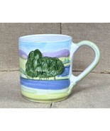 Vintage Golfing Golf Course Pottery Coffee Mug Cup Novelty Sports - $13.86