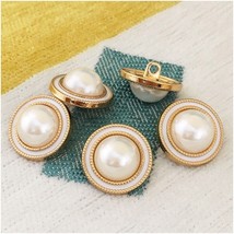 10pcs 15/20/25mm Fashion Blouse  Buttons Embellishments for Clothing  CC Buttons - $32.77