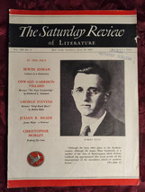 Saturday Review June 29 1935 Robert Rylee Irwin Edman + - $9.18