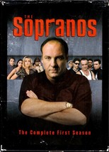 The Sopranos: Season 1 [VHS 5 Tape Box Set] / James Gandolfini, Edie Falco - £4.54 GBP