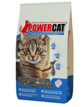 POWER CAT 1.3Kg Dry Cat Food -Fresh Ocean Tuna - $24.25 CAD