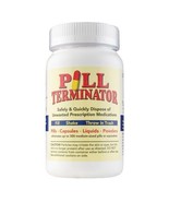 Pill Terminator 64399 Safe Pill Disposal Container For Prevent Drug Misuse - $28.87 CAD