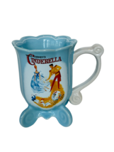 Walt Disney Coffee Mug Cup Dare Dream Cinderella figurine Carriage Princ... - £31.61 GBP