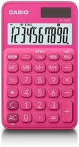 Casio SL-300C-PL-N Colorful Calculator Purple 10 Digits Notebook Type - $7.30
