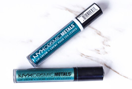 2 Pack of NYX Cosmic Metals Lip Cream, CMLC07 Electromagnetic. NEW &amp; SEA... - $4.99