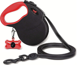 Heavy Duty Retractable Dog Leash | 16 Ft Dog Leash with Reflective - $59.77 CAD