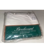 Boulevard  Duvet Comforter Cover  Full/Queen 100% Cotton 205 TC  Button ... - £32.09 GBP