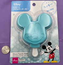 Disney Mickey Mouse Shaped Popsicle Maker - Cool Off with Character! - £11.66 GBP