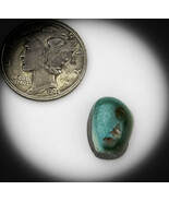 5.5 cwt. Vintage Cerrillos Turquoise Cabochon - €23,04 EUR