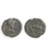 187-31 BC Macedonia AE17 Coin (VF) Athena Horse Thessalonica Lingren-1169 - $2,011.99 MXN