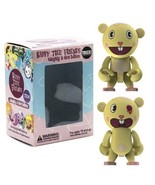 Happy Tree Friends Naughty &amp; Nice Cuddles Trexi Figure Toys 2.5 Inch Car... - $38.21