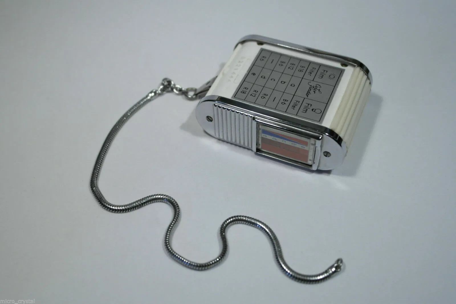 Unknown exposure light meter selenium VINTAGE - $14.95