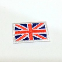 Iron on Flag Patches for Clothes Shirts Nation Flag Emblem Iron on Patch Embr... - £12.52 GBP