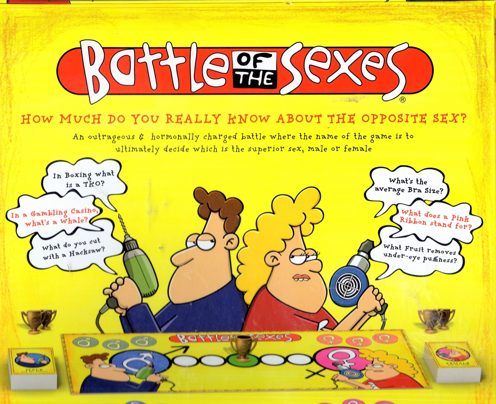 Battle of The Sexes - Board Game (2011) - $14.50