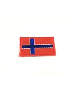 Iron on Flag Patches for Clothes Shirts Nation Flag Emblem Iron on Patch... - £12.51 GBP
