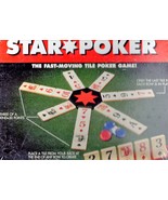 Star Poker Tile Game by Pressman (Brand New &amp; Factory Sealed) - $12.00