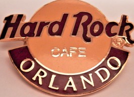 Hard Rock Cafe ORLANDO Original LogoPin - £5.46 GBP