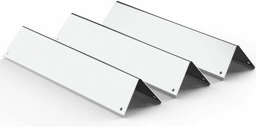 3 Gas Grill Flavorizer Bars for Weber 7635 Spirit 200 Series 15.3&quot; X 3.5... - $35.63