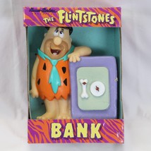 Flintstones Fred Bank Collectible 1992 Happiness Express NIB Hanna Barbera - £21.56 GBP