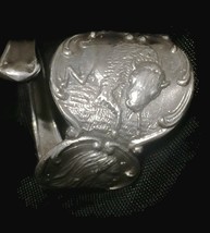 Vintage Buffalo Southwest Spoon Sterling Silver Ring BoHo Band Size 8 Taurus - £50.66 GBP