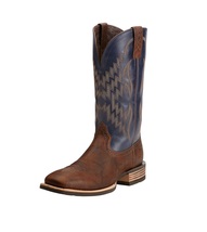 Ariat Men&#39;s Tycoon Western Performance Broad Square Toe Boots - £159.46 GBP
