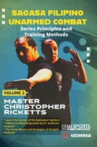 Sagasa Filipino Unarmed Combat Martial Arts #2 Training DVD Christopher ... - £18.09 GBP