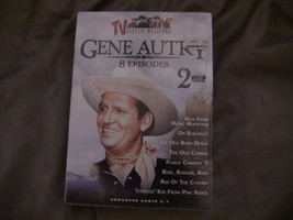 Gene Autry - 8 Episodes (DVD, 2003)  - $10.00