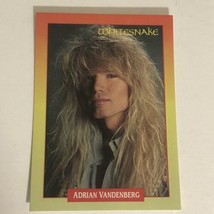 Adrian Vandenberg Whitesnake Rock Cards Trading Cards #123 - £1.54 GBP